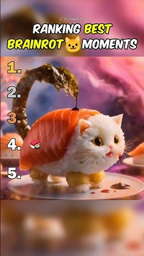 Ranking Best Brainrot Cat Moments