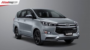 Toyota Kijang Innova TRD Sportivo Limited :Habiskan Stok, Tambah Fitur!