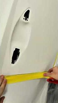 HOW TO PROPERLY MASK CAR DOOR
