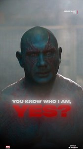 197K views · 6.4K reactions | Wish him a happy birthday using metaphors only #HappyBirthdayDaveBautista | Marvel | Facebook