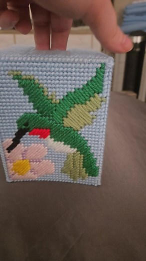 4 comments | ✨ Add a touch of nature’s magic to your home! This handmade hummingbird tissue box bursts with color and charm — just like the tiny birds that inspired it. Perfect for brightening up any room!  #HandmadeWithLove #CraftyCreations #HummingbirdLover #NatureInspiredDecor | Tamara Miller | Facebook