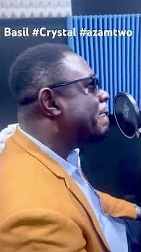 SAUTI YA BASIL WA TAMTHILIA YA CRYSTAL NDANI YA AZAM TWO #crystal #azamtv