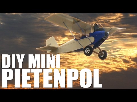 DIY Mighty Mini Pietenpol | Flite Test