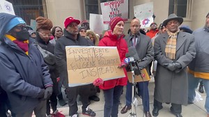 We Stand With Father Michael L. Pfleger : The Faith Community of Saint Sabina held a press conference today at the headquarters of Chicago Archdiocese in support of our Senior Pastor Michael L. Pfleger. | Father Michael Pfleger