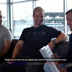 651K views · 5.6K reactions | How French are you Nick Abendanon ?  Après 3 ans à l'ASM-Rugby, il était temps de tester la culture française de notre Anglais  Morgan Parra et Camille Lopez se sont occupés de lui  Alors, test validé ?  Bros. Stories  | Team Orange Rugby | Facebook
