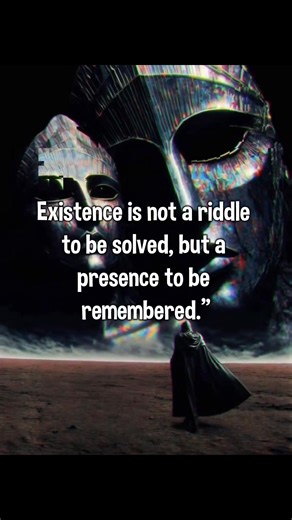 The universe is not a puzzle to be solved—it’s a mystery to be felt. Every atom, every star, every flicker of consciousness is part of something so vast and strange that language itself breaks down trying to describe it. We can map galaxies, decode DNA, and measure time itself… yet the deeper we look, the more reality slips through our fingers. There is something ineffable at the heart of existence—an intelligence, a rhythm, a presence—that can’t be reduced to equations or beliefs. It can only b