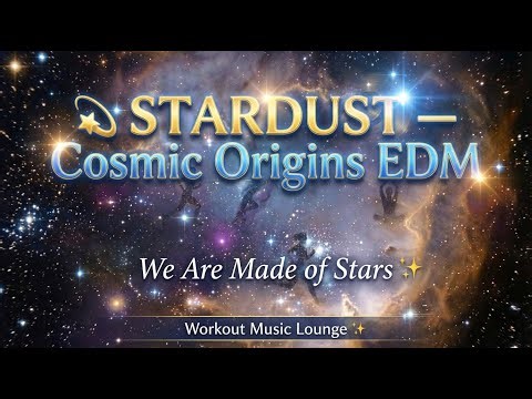 💫 STARDUST — Cosmic Origins EDM | We Are Made of Stars ✨