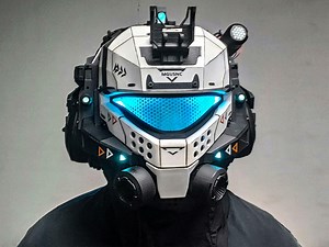 Titanfall 2 Pulse Blade Pilot Helmet - Etsy