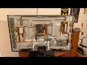 Samsung Plasma made popping sound!!