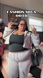 Fashion Nova Curve Plus Size Outfit Haul