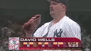 On this day in 1998, David Wells pitched a perfect game. | New York Yankees Highlights