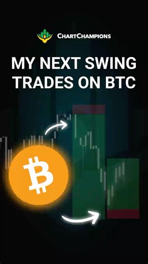 My BTC Swing Trade Scenarios