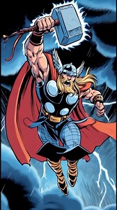 Marvel made Thor fly. Norse myth did something far stranger. In the Prose Edda, Thor travels across the sky in a chariot pulled by two magical goats, not by flight. He could even kill them, eat them, and restore them to life the next day, as long as their bones remained unbroken. | Echoes of Myths