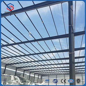 [Hot Item] Premium 40m Clear Span Steel Hangar for Storage Solutions