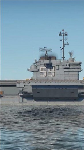 A-10 Warthog attempts a dangerous carrier landing.