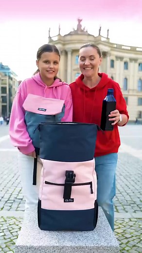 Ela Mo Backpack Extreme Test 😲 #reels | Back For You One Direction