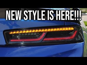 2016-18 Chevy Camaro NEW SEQUENTIAL TAIL LIGHTS | NextGenSpeed.com