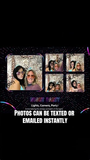 This photo booth setup turns any event into an experience