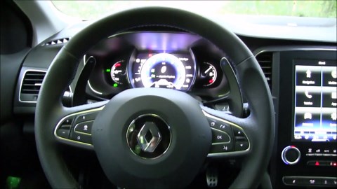 2016 Renault Megane GT (205 HP) test drive