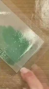 Gorgeous DIY Card Background with Vellum & Alcohol Markers ✨