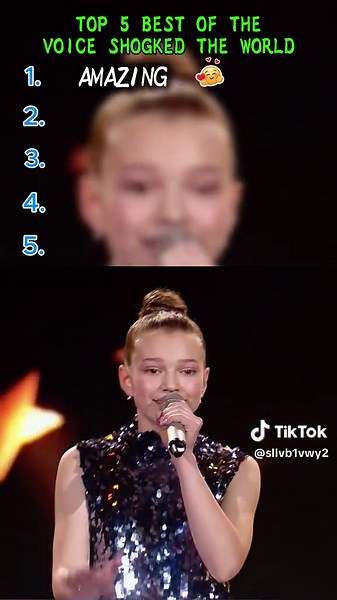 TOP5 BEST OF THE VOICE KIDS SHOCKED THE WORLD#top5 #thevoice #Audition #performance #singing