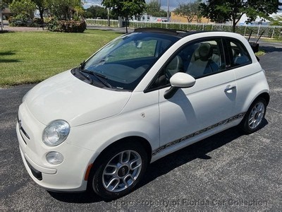 2012 FIAT 500 Convertible Pop 5-Speed Manual | eBay