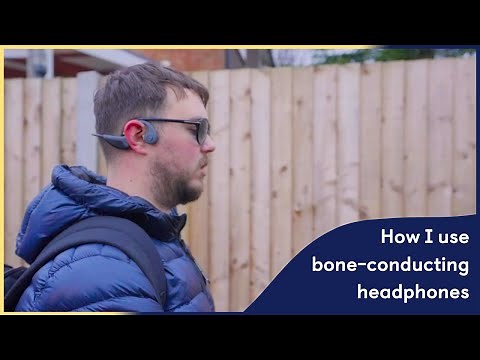 How I Use Bone-Conducting Headphones to Navigate With My Guide Dog