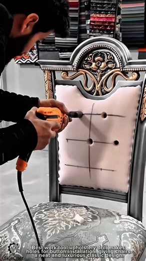 Best work tool chair upholstery drill for elegant furniture