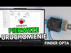 Finder OPTA Codesys | Pierwsze uruchomienie i konfiguracja w Codesys