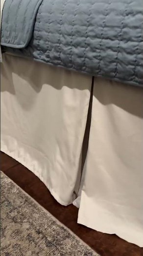 18 inch drop bed skirt review! SGI bedding