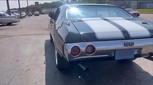 A beautiful 1972 Chevelle with a little modernization (including LEED Brakes) by Devine Custom Truck and Auto. | LEED Brakes