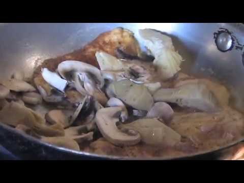 Classic Chicken Jerusalem