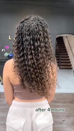 result of twist Spiral Perm #hairbyclairechang #spiralperm #tightcurls #spiralcurls #hair #hairsytle #volume #permanentwave #트위스트머리 #헤어 #스타일 #燙髮 #髮型設計