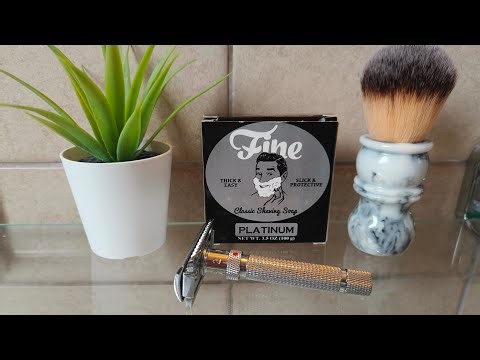 A Fine midweek shave