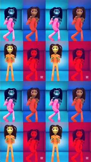 5. "Crazy Alien Dance Party 🎶👾 #Shorts" #aliendance #funny #alienremix