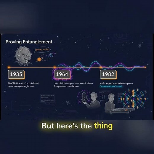 Einstein vs Quantum Physics — Who Was Right? | The Journey of Quantum Entanglement