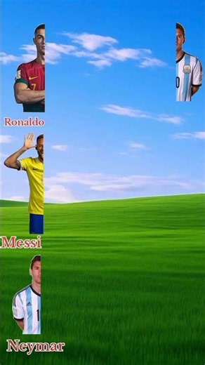 Neymar, Messi, Ronaldo: Choose Your GOAT! 😱👇 #shorts #ronaldo #football