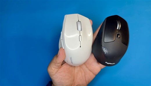 Watch TECHNET Bluetooth Mouse vs Logitech M720 Wireless Mouse #ad on Amazon Live