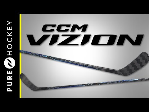 CCM Vizion Hockey Stick | Product Overview