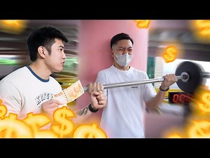 舉一下醒你$20!你舉到幾多下!?︱派錢挑戰