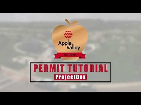 E-Permit ProjectDox Tutorial - July 2019