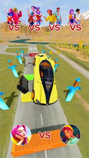 Mira VS Baby, Zoey VS Mystery, Romance VS Abby, Rumi VS Jinu | KPOP Demon Hunters #kpopdemonhunter