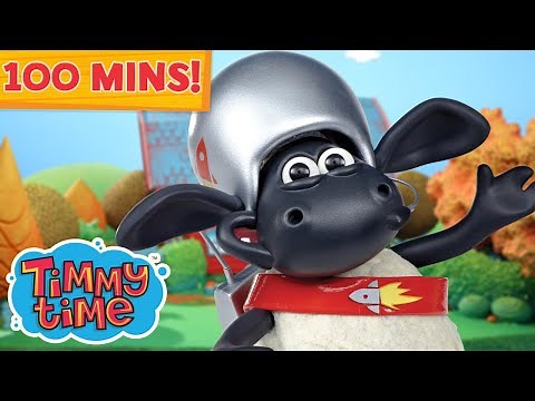 🔴 100 MIN Season 1 Compilation ⭐ BEST of Timmy Time #preschool