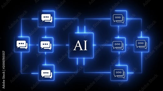 AI email classification system analyzing inbox messages and automatically sorting into categories like spam, priority, and marketing using machine learning interface overlay on laptop workspace
