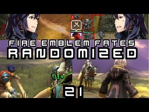 FIRE EMBLEM FATES RANDOMIZED: IKE, LUCINA and ROBIN! Conquest. Hero Battles 2-4. Pt. 21