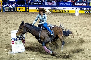 NFR Live with barrel racer Wenda Johnson