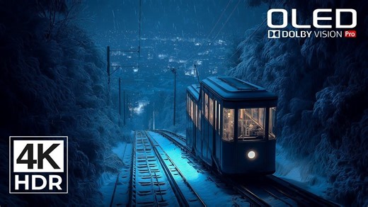 超越现实的视觉品质 | 4K HDR 电影级影像