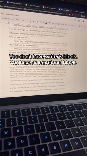 Overcoming Emotional Blocks in Writing Your Book