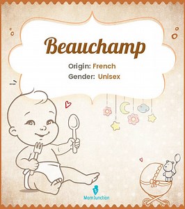 Beauchamp Name Meaning, Origin, History, And Popularity