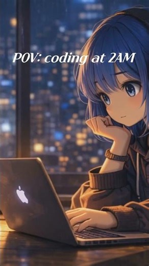 Late Night Coding Vibes 💻🌙
